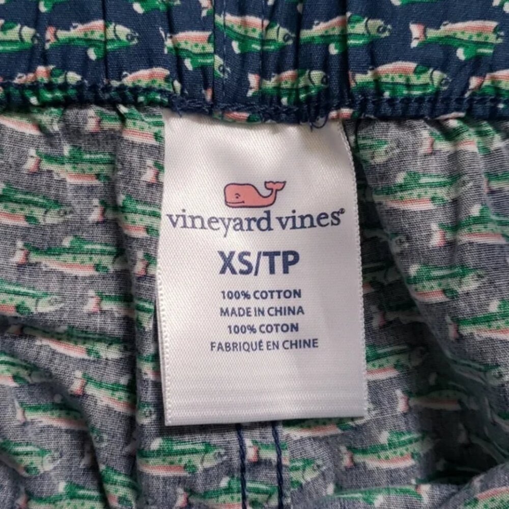 Vineyard Vines "Brown Trout" Boxers - Picture 4 of 5